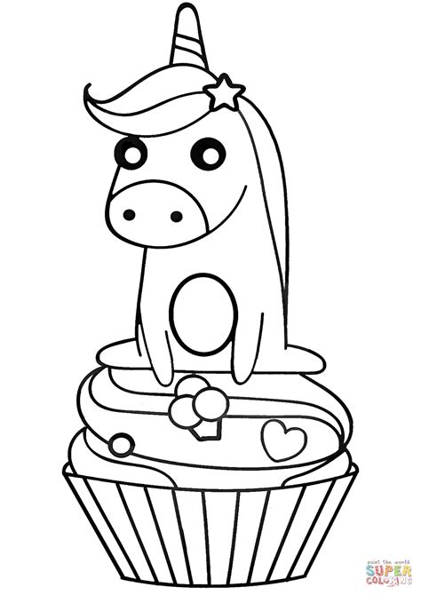 coloring pages unicorn ice cream manuel silvers coloring pages