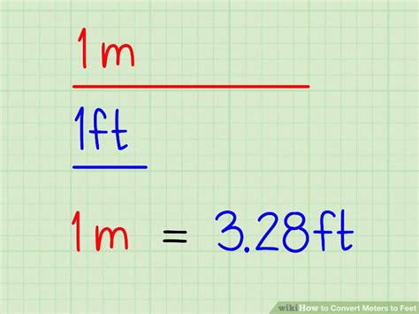 How To Convert Meters To Feet With Unit Converter Wikihow