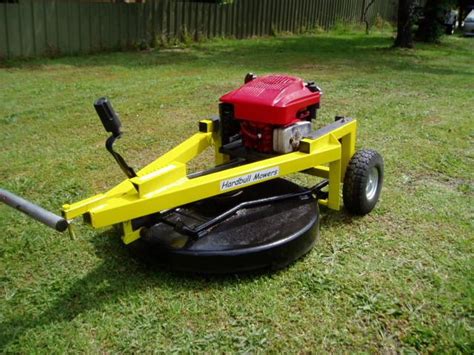 Homemade Tow Behind Mower Homemade Ftempo