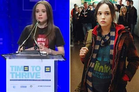 juno actress ellen page comes out as gay daily star