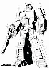 Megatron Coloring Pages Transformers Transformer Getdrawings sketch template