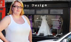 bride left devastated after being told she s too fat for a wedding dress and that she couldn