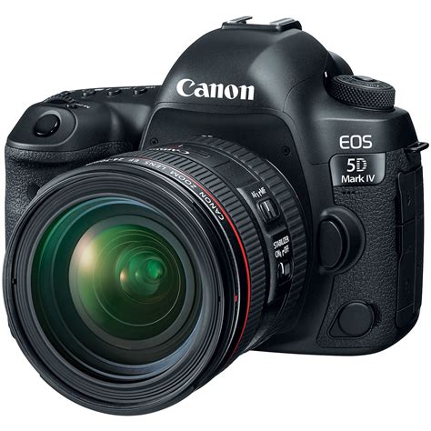 canon eos  mark iv dslr camera   mm fl lens