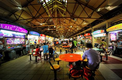 hawker centres  singapore   star dishes  human