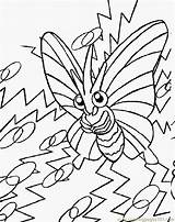 Pokemon Pages Coloring Ground Printable Colouring Coloringhome Color sketch template