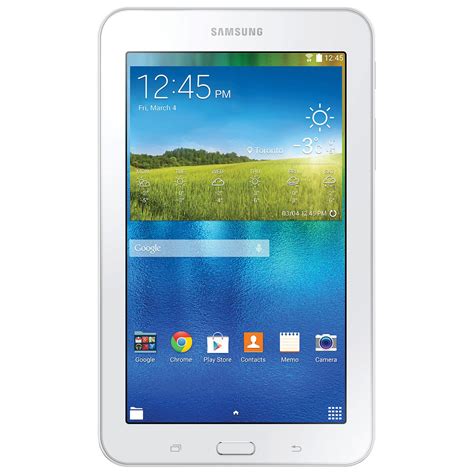 samsung galaxy tab  lite   gb sm  white android tablet refurbished walmart canada