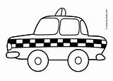 Anglais Taxis Clipartmag Recreational раскраски транспорт Taxista sketch template