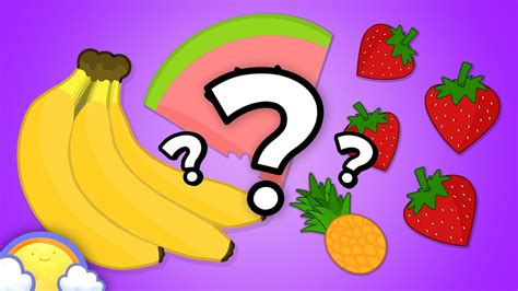 fruit guessing game  kids cheeritoons guessing games guessing