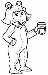 Pajamas Clipart Colouring Clipground Library sketch template