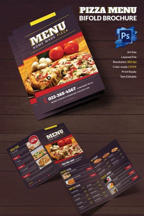 pizza menu template   psd eps documents