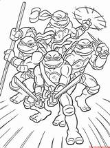 Ninja Turtles Coloring Pages Turtle Drawing Printable Teenage Coloriage Mutant Tmnt Coloriages Sheets Kids Colouring Tortue Print Superheroes Tout Famille sketch template