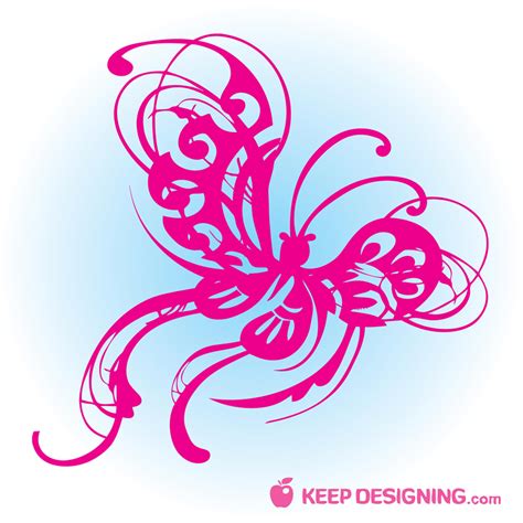 butterfly vector art and graphics