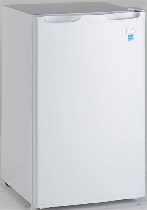 Avanti® 4 4 Cu Ft White Compact Refrigerator Plaza Tv And Appliance