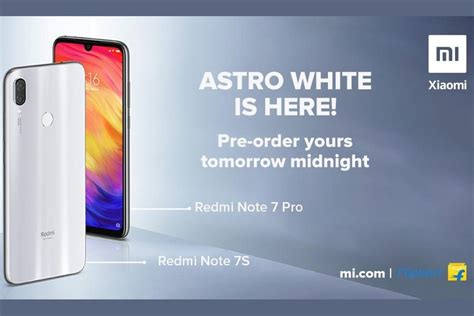 redmi note  pro note  astro white edition launched  india beebom