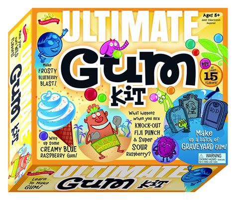 ultimate gum kit fat brain toys