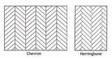 Chevron Herringbone Pattern Patterns Tile Vs Floor Classic Flooring Difference Same Floors Parquet Between Wood Layout History Trends Distinction Important sketch template