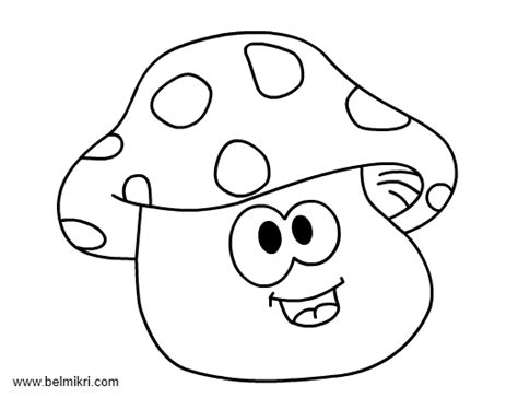 cartoon mushroom coloring pages  getcoloringscom  printable