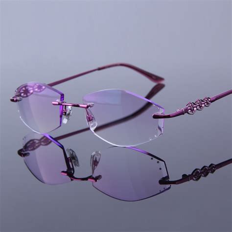 Buy Excellent Quality Women Rimless Glasses Reading