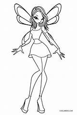 Winx Coloring Pages Club Printable Cool2bkids Drawing Musa Print Getdrawings sketch template