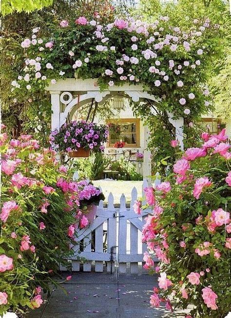 lovely cottage garden design ideas   dream house page