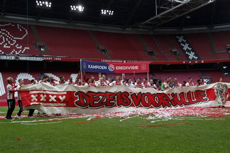 ajax laat kampioenschaal omsmelten voor supporters ajaxnl