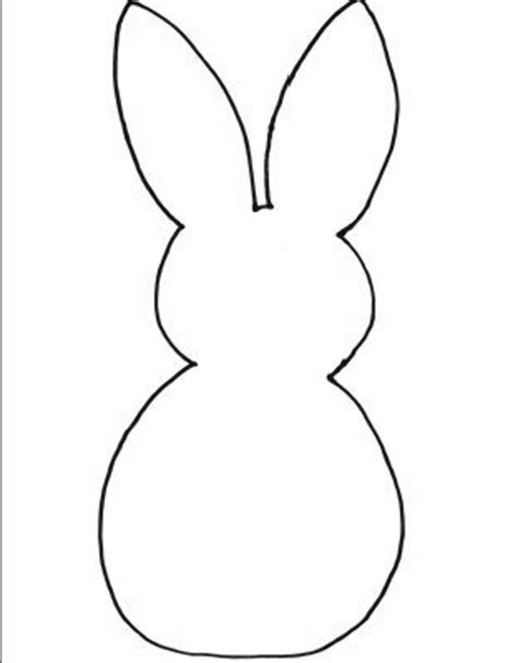 high quality easter bunny clipart template transparent png