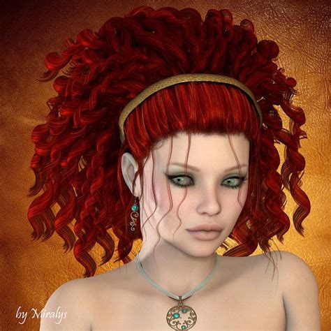 pin by miralys on my 3d artworks cool hairstyles hair styles hair