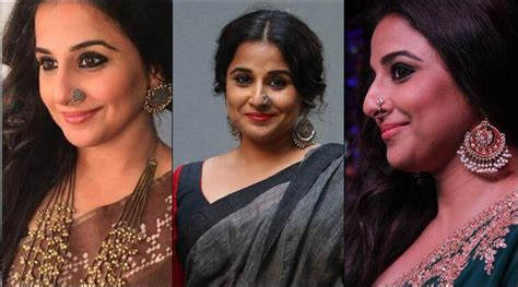Vidya Balans Looks In Begum Jaan Will Give You Nose Pins Goals The