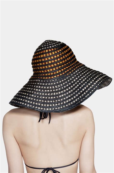 Jogoo Women Sun Beach Hats Wide Brim Straw Hat Unique Windproof Strap