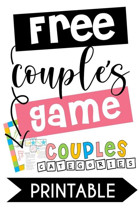 categories  couple game printable fun couple games