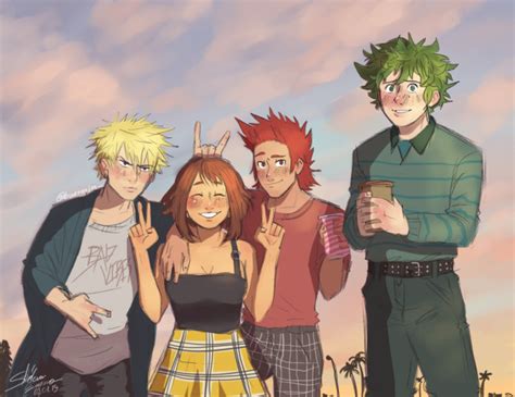 Bnha Oc Fanfiction Ao3