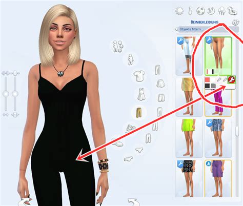 Annett S Sims 4 Welt Accessory Bikini Glitter