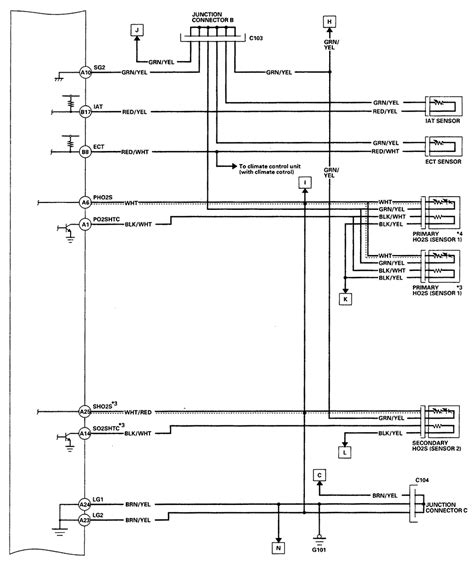 diagram honda civic  sensor wiring diagram mydiagramonline