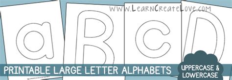 printable letters numbers printable letters learning letters