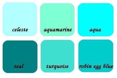 aqua color google search teal color schemes turquoise paint colors