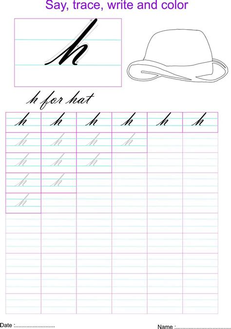 cursive small letter  worksheet cursive small letters letter