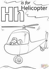 Letter Coloring Pages Preschool Helicopter Printable Helicopters Worksheets Alphabet Supercoloring Color Sheets Kids Activities Letters Words Abc Craft 99worksheets Choose sketch template