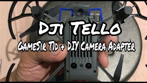 ryze dji tello gamesir td set   review  ios youtube