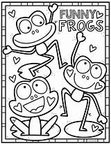 Coloring Pond Pages Club Library Kids sketch template