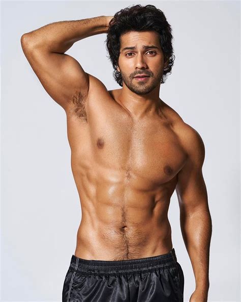 Shirtless Bollywood Men Varun Dhawan S Latest Sexy Shoot For 2021