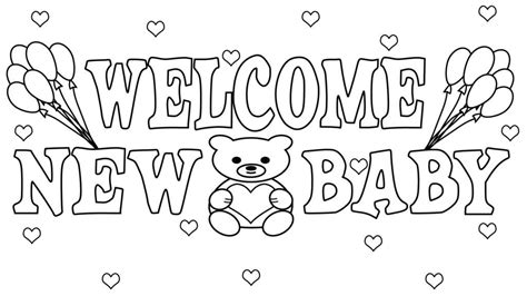 printable  baby coloring pages dennis henningers coloring pages