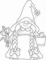 Gnomes Gnome Supplies Digi Crayons Evhanimim Klm sketch template
