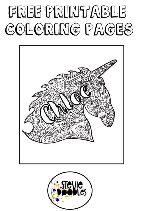 coloring sheets chloe antionette heintzs coloring pages