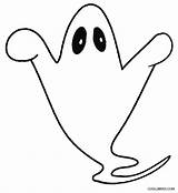 Ghost Coloring Pages Kids Printable sketch template