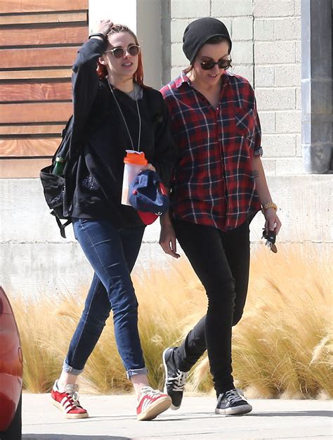 kristen stewart and alicia cargile out in la may 2014