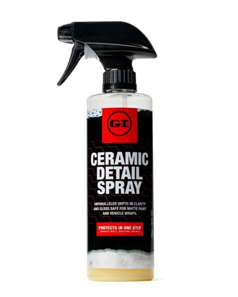 ceramic detail spray gloss  products