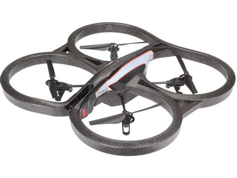 refurbished ar drone  remote flying drone  hd camera blueorange neweggcom