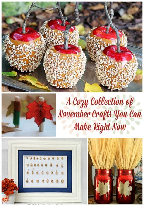 cozy collection  november crafts