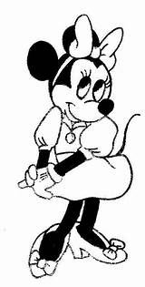 Mouse Minnie Coloring Pages Forget Supplies Don Print sketch template