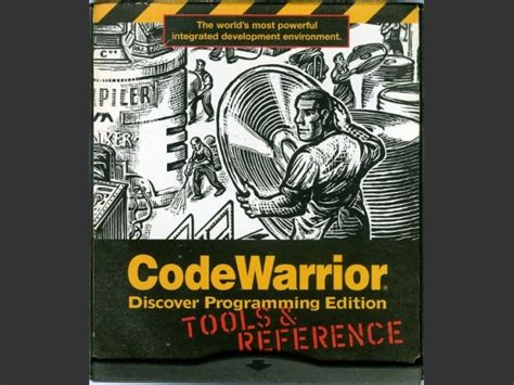 codewarrior discover edition  macintosh repository